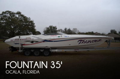 2003 Fountain 35 Executioner