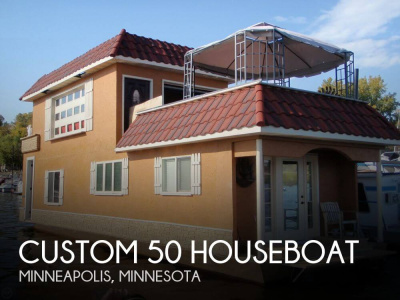 2012 Custom Built 50 Houseboat