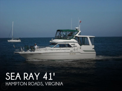 1987 Sea Ray 410 Aft Cabin
