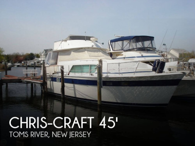1975 Chris Craft 45 Commander