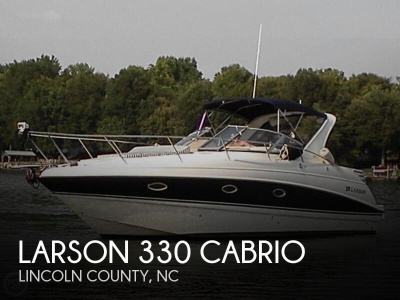 2006 Larson 330 Cabrio