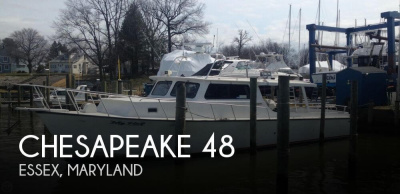 2001 Chesapeake 48