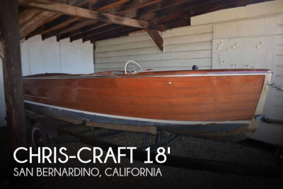1945 Chris Craft Sportsman 18