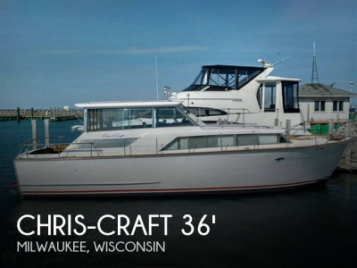 1966 Chris Craft Constellation Hard Top