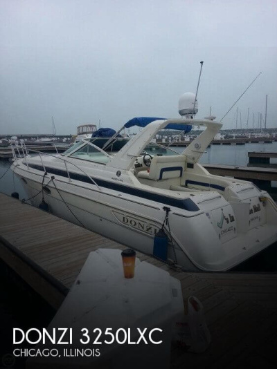 1997 Donzi 3250LXC