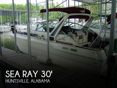 1987 Sea Ray 300 Sundancer