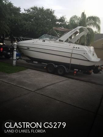 2004 Glastron GS279