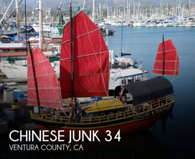 1962 Chinese Junk 34
