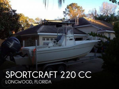 2002 Sportcraft 220 CC