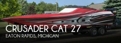 1987 Crusader Cat 27