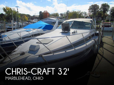 1987 Chris Craft 320 Amerisport Express
