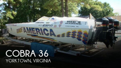 1996 Cobra 36