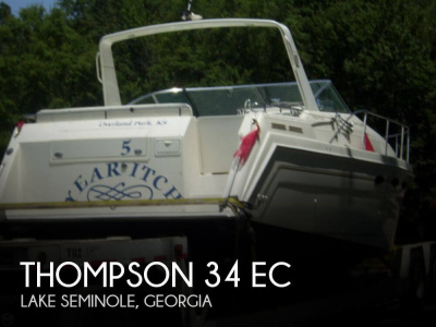 1995 Thompson 3400 Santa Cruz
