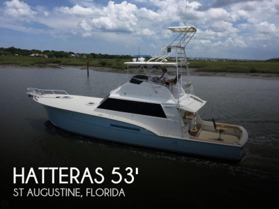 1978 Hatteras 53 Convertible