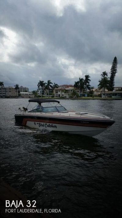 1985 Baja Force 320