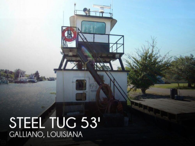 1974 Other 53 Tug Tow Support Vessel CN