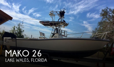 1987 Mako 261