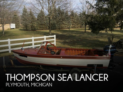 1957 Thompson Sea Lancer