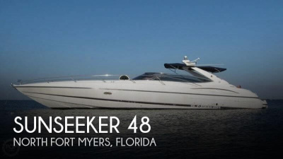 1999 Sunseeker Superhawk 48