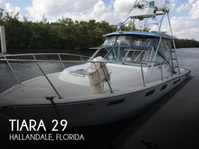 1985 Tiara 2700 Pursuit