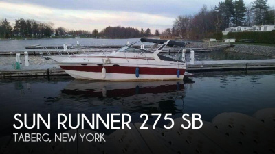 1986 Sun Runner 275 SB
