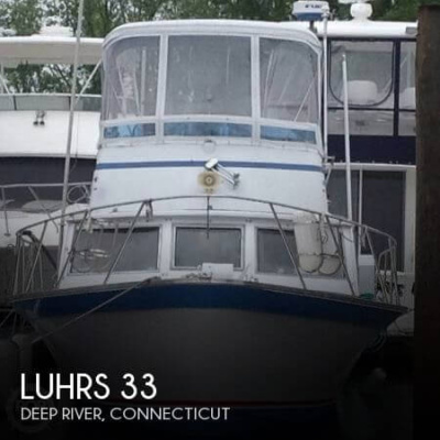 1971 Luhrs Super 320 Marboro Flybridge Sedan
