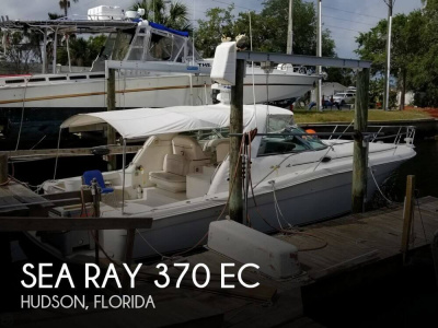 1997 Sea Ray 370 EC