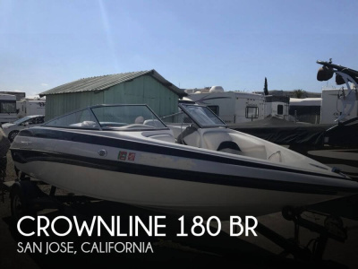 2003 Crownline 180 BR