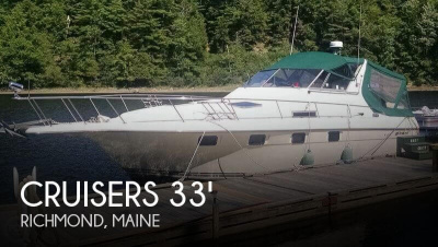 1990 Cruisers 3370 Esprit