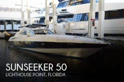 2003 Sunseeker Superhawk 48