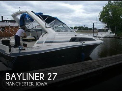 1986 Bayliner Contessa 2850