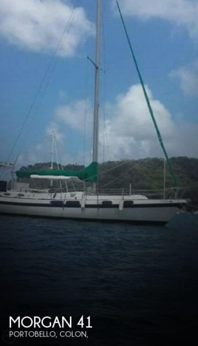 1973 Morgan Out Island 41