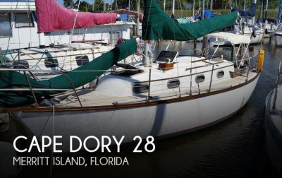 1981 Cape Dory 28