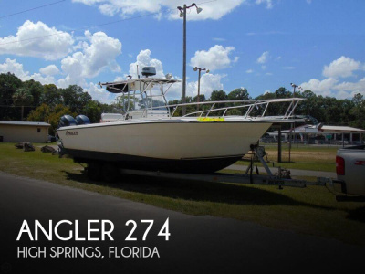 2002 Angler 274 Center Console