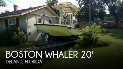 1979 Boston Whaler Outrage V-20