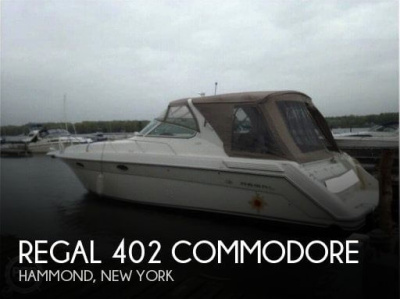 1997 Regal 402 Commodore