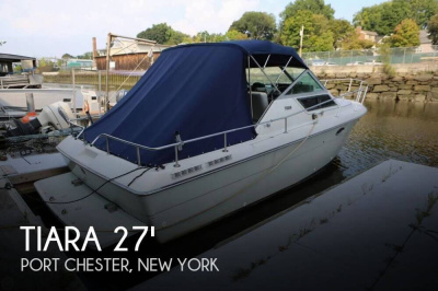 1986 Tiara 2700 Continental