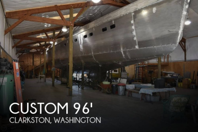 2018 Custom Built 96' 3 Masted Schooner Project