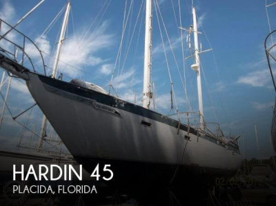 1979 Hardin 45 Ketch