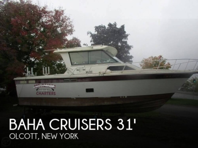 1990 Baha Cruisers 310 Sport Fisherman