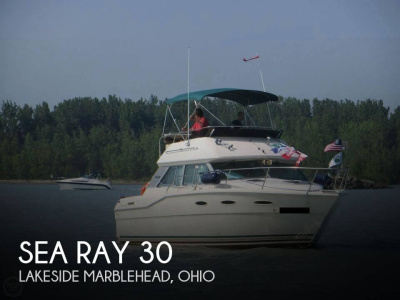 1985 Sea Ray 300 Sedan Bridge