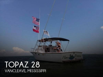1980 Topaz 28 Sportfish