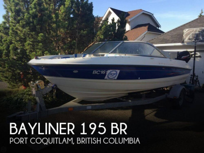 2006 Bayliner 195 BR