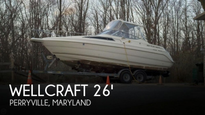 1995 Wellcraft Excel 26 SE