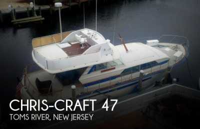 1970 Chris Craft 47 Commander