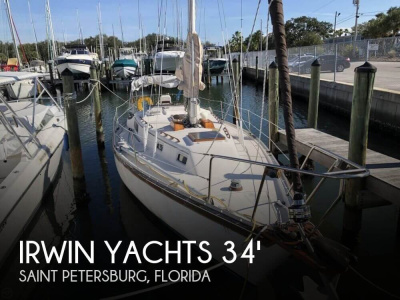 1979 Irwin 34 Citation