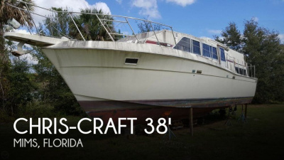 1986 Chris Craft 381 Catalina