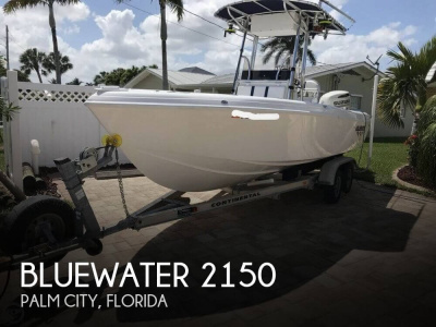2017 Bluewater 2150