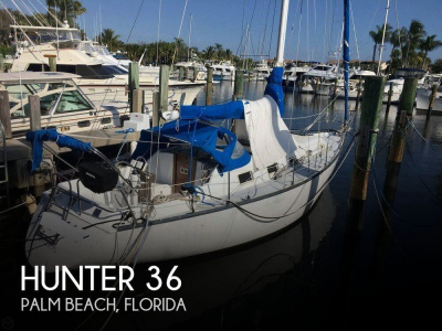 1985 Hunter 36