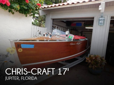 1939 Chris Craft Runabout Speed boat